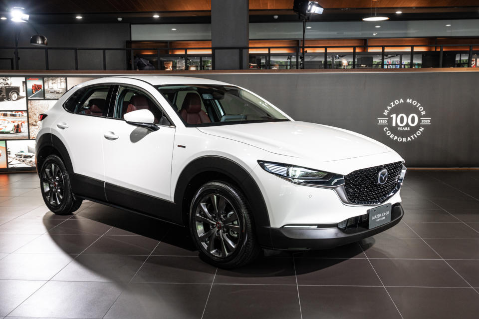 Mazda CX-30。