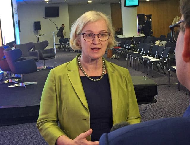 Ofsted chief inspector Amanda Spielman said pandemic disruption broke the social contract - the expectation that children should be sent to school (Tom 