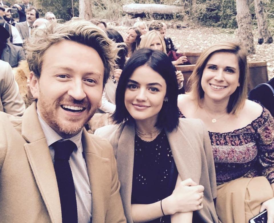 Lucy Hale was there!