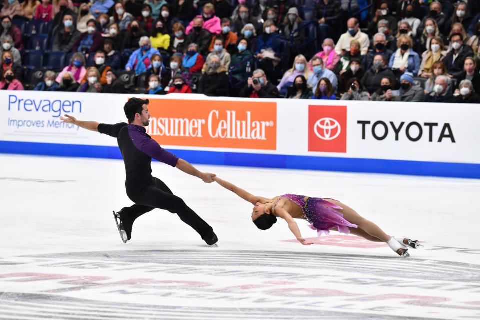 Columbus will host the U.S. Figure Skating Championships for the first time Jan. 22-28, 2024, at Nationwide Arena.