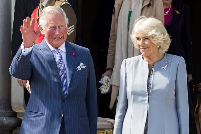 Charles and Camilla