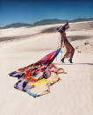 <p><strong>Models:</strong> Kendall Jenner<br><strong>Photographer: </strong>Harley Weir<br> (Photo: Courtesy of Missoni) </p>