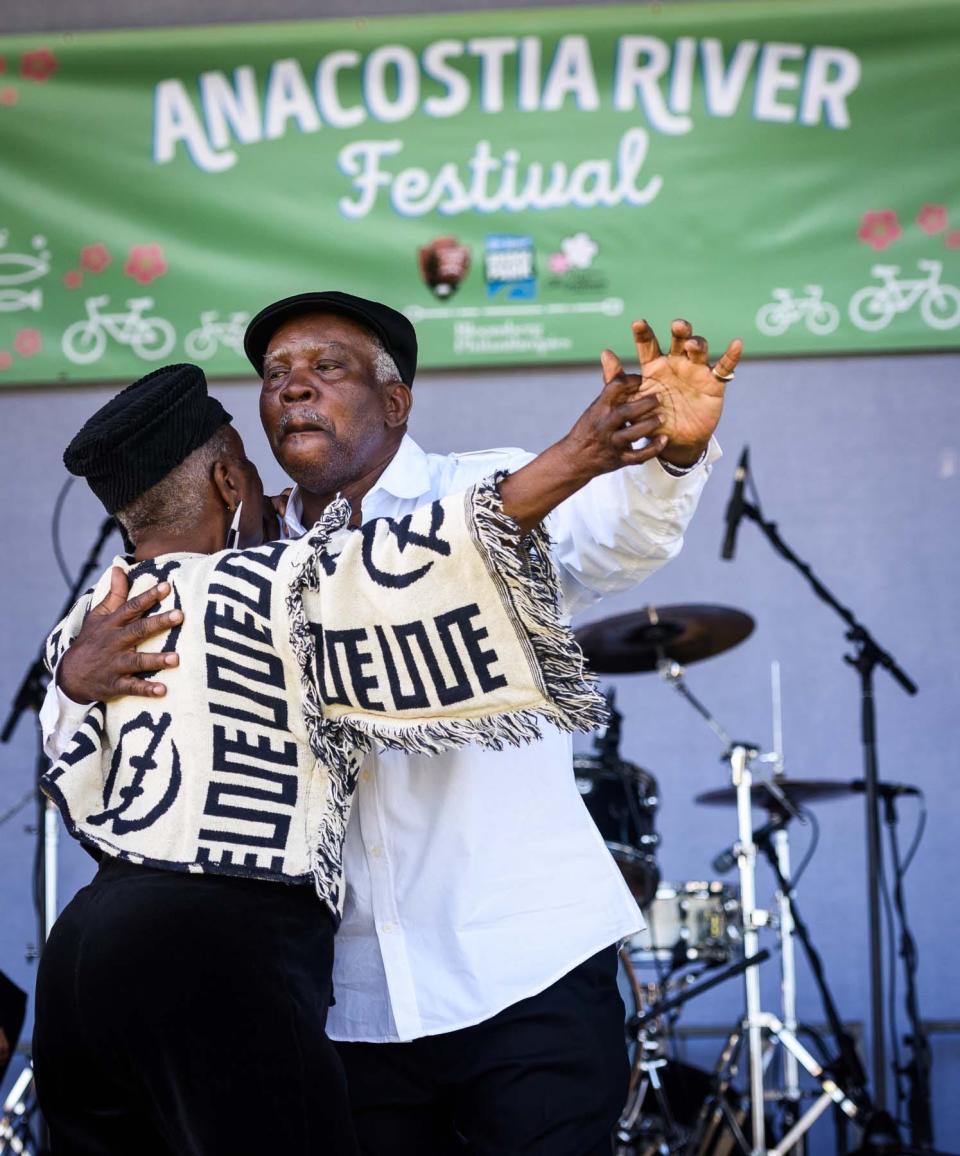 The National Park Service and the 11th Street Bridge Park present the Anacostia River Festival on April 9, 2017, at Anacostia Park in Washington, D.C.