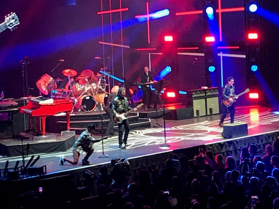 Journey at PPG Paints Arena.