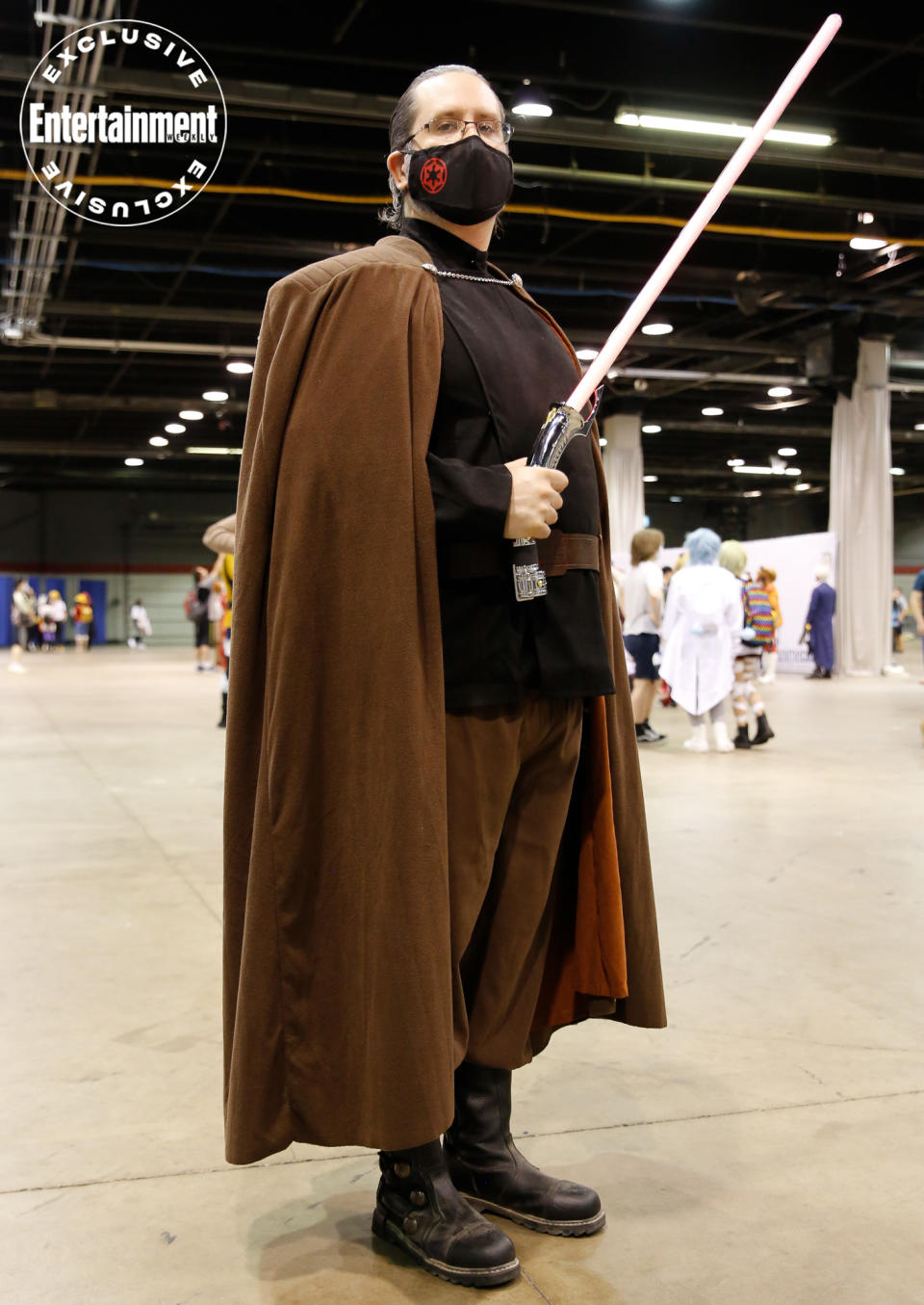 Count Dooku from <em>Star Wars</em> cosplayer