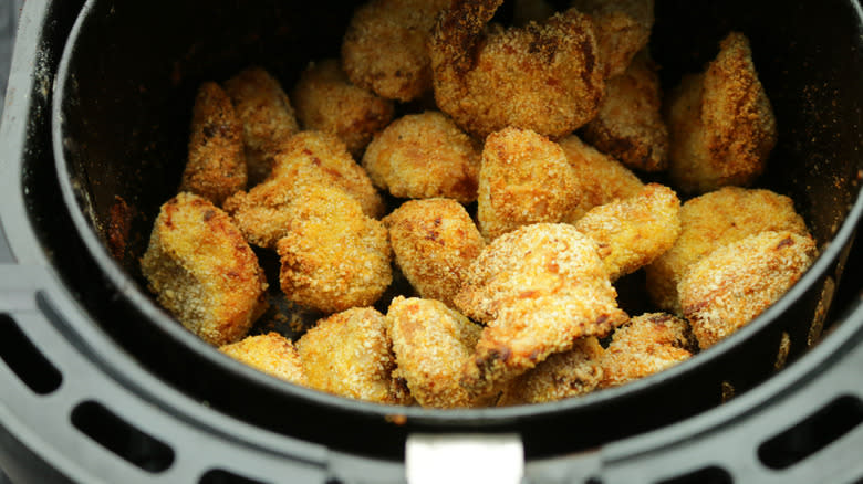 chicken nuggets in air fryer