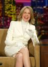 <p>Oscar Award-winning actress Diane Keaton has alternated between brunette and blonde throughout her career, which took off after she secured a role in the original cast of Broadway's <em><a href="https://www.ibdb.com/broadway-cast-staff/diane-keaton-47603" rel="nofollow noopener" target="_blank" data-ylk="slk:Hair (1969-70)" class="link ">Hair (1969-70)</a></em>. After starring in several of Woody Allen's critically acclaimed films, like <em>The Godfather Series</em> and <em>Annie Hall</em>, Keaton has become a household name. </p>