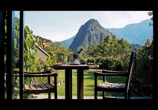 Machu Picchu Sanctuary Lodge