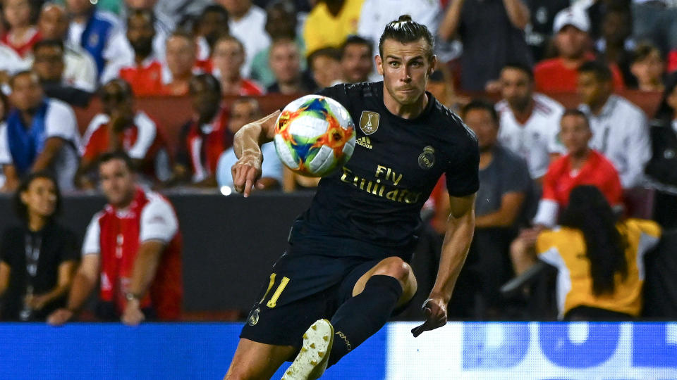 Gareth Bale Real Madrid Arsenal ICC 2019