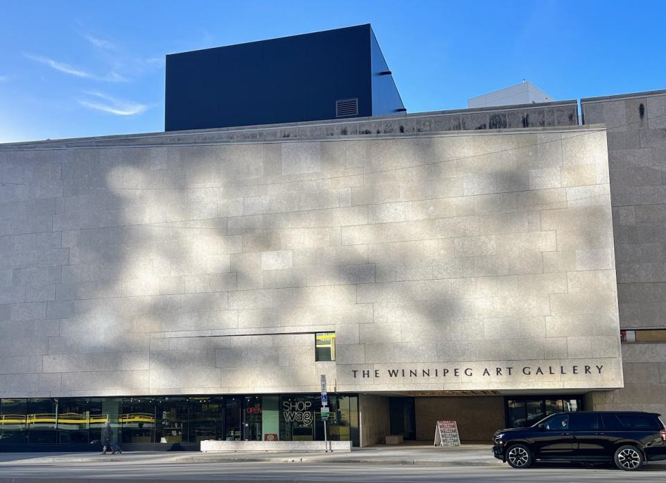 The Winnipeg Art Gallery moved from a small space in the old Winnipeg Auditorium to its own building under the guidance of then-director Ferdinand Eckhardt in 1971.