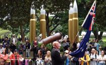 IN PICTURES: Australians pause to pay their respects on Anzac Day