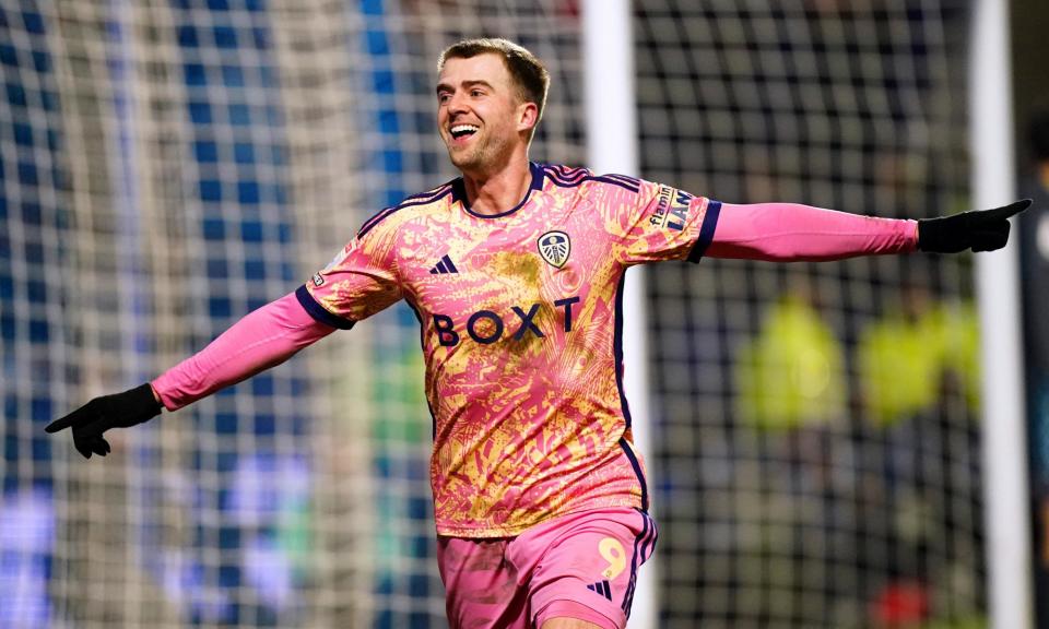 <span>Patrick Bamford faces a race against the clock to be fit for the Championship playoff final.</span><span>Photograph: Mike Egerton/PA</span>