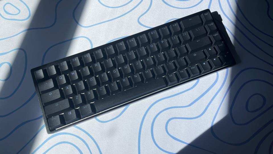 The Endgame Gear KB65HE gaming keyboard