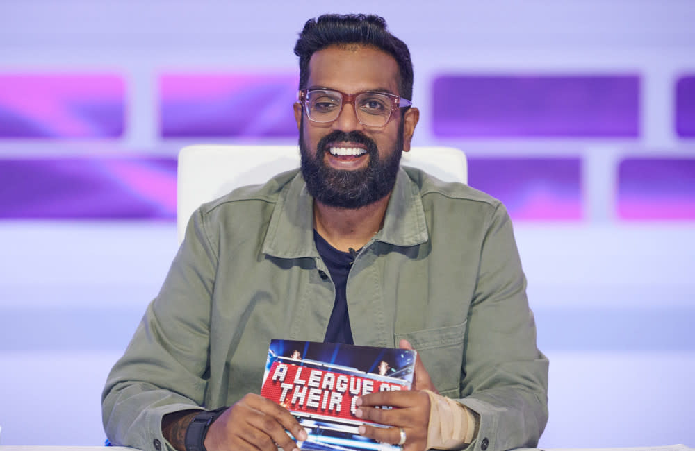 Romesh Ranganathan hates the idea of hustling credit:Bang Showbiz