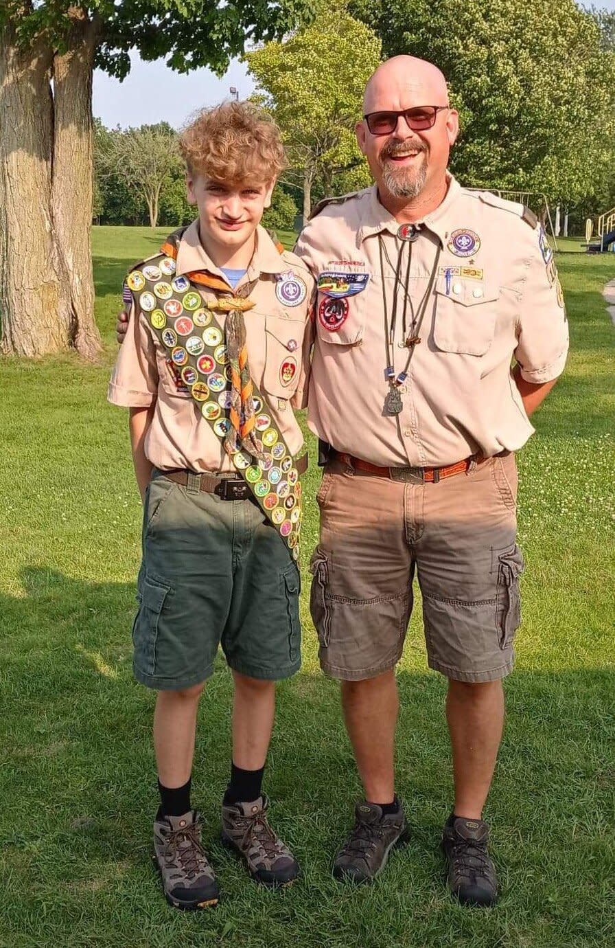 Ben Hayes - Eagle Scout