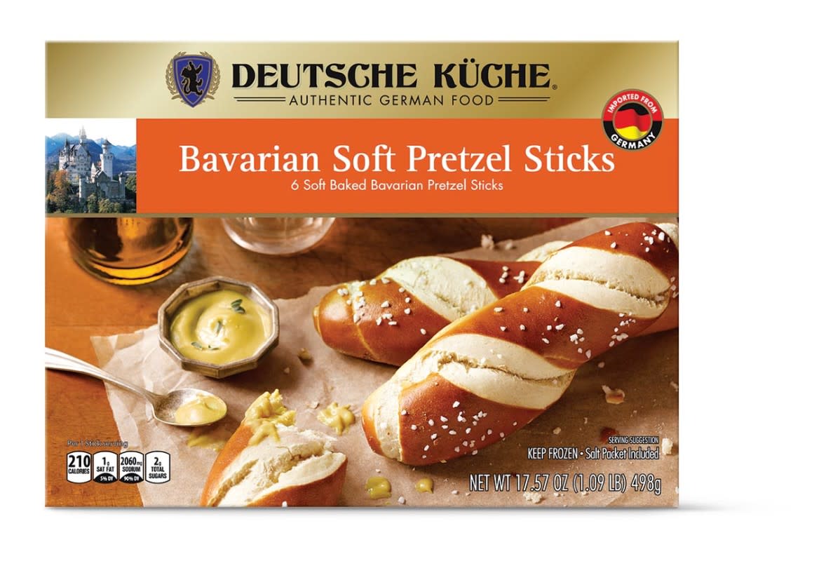 Deutsche Küche Bavarian Soft Pretzel Sticks<p>Aldi</p>