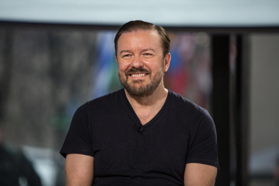 Netflix has ordered a new series called After Life from Ricky Gervais, Variety