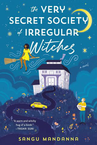 <p>Amazon</p> The Very Secret Society of Irregular Witches by Sangu Mandanna