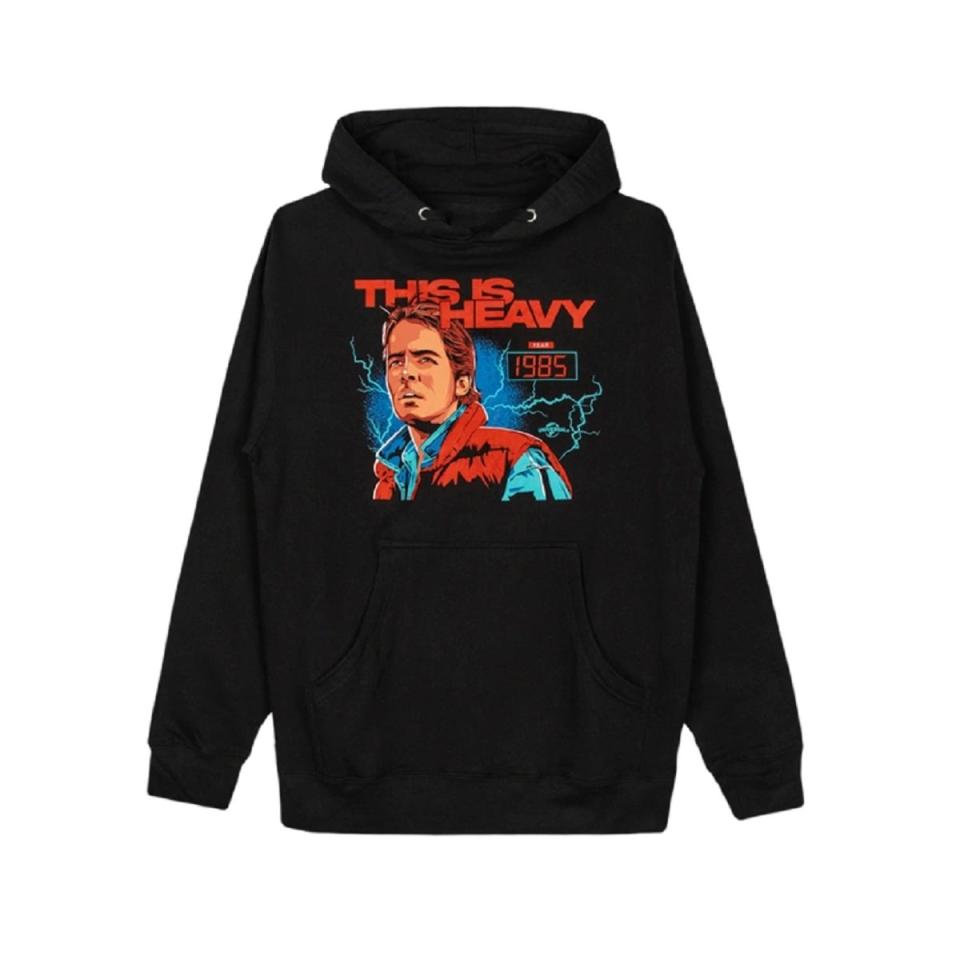 u0022This is Heavyu0022 Back to the Future hoodie.