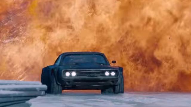 Where Is The Fate Of The Furious Ice Charger