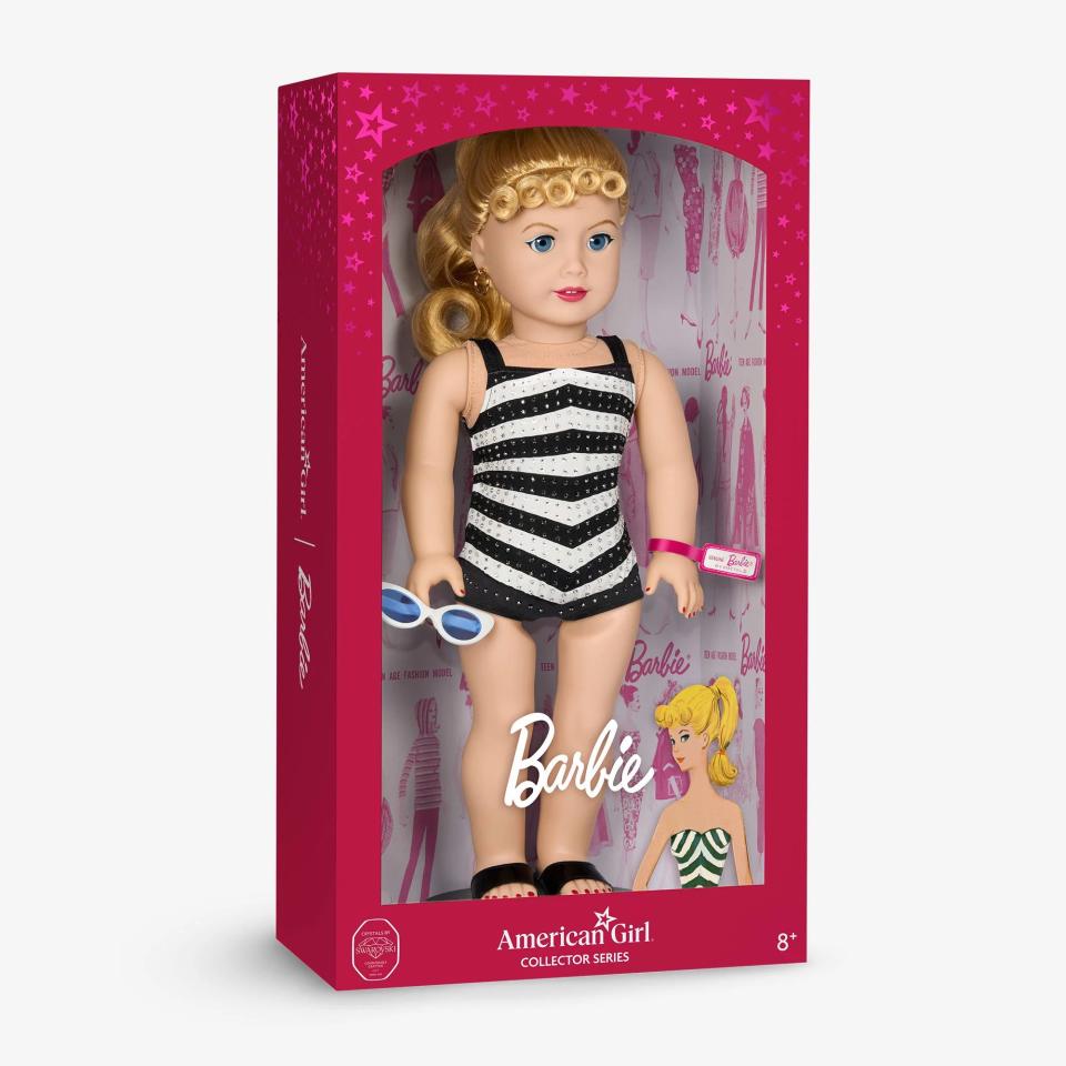 American Girl's New Barbie-Inspired Doll Is Iconic