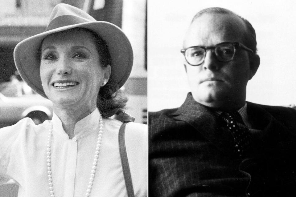 Joanne Carson - Truman Capote