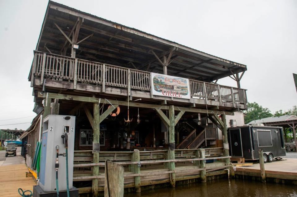 L’il Boys’ Grill has reopened at Mary Walker Marina in Gautier. Hannah Ruhoff/Sun Herald