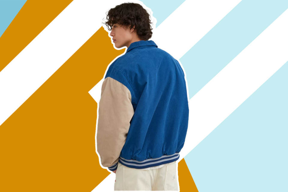 Add Some Casual Swag to Your Fit With a Varsity Jacket