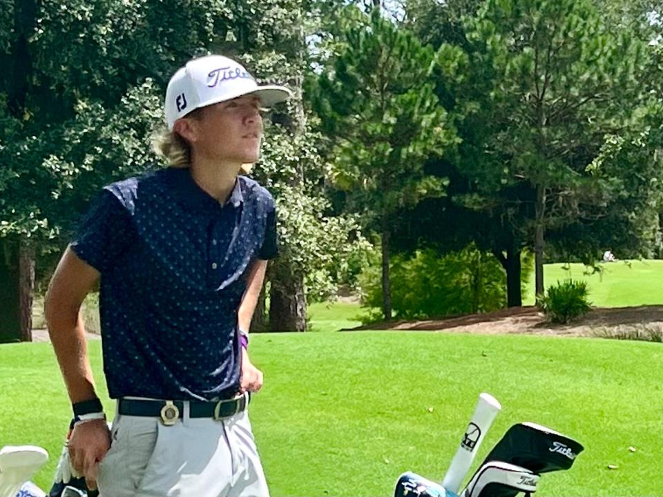 Camden Smith of Ponte Vedra High School won the Randy Warren Invitational at Fleming Island with at 63.