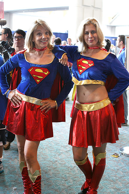 Comic Con Costumes 2011