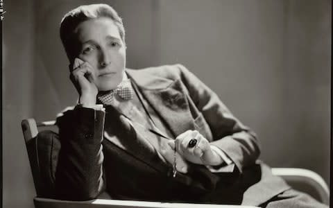 Radclyffe Hall - Credit: Howard Coster 1932/National Portrait Gallery London