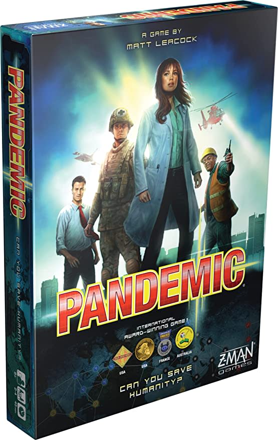 best family board games pandemic