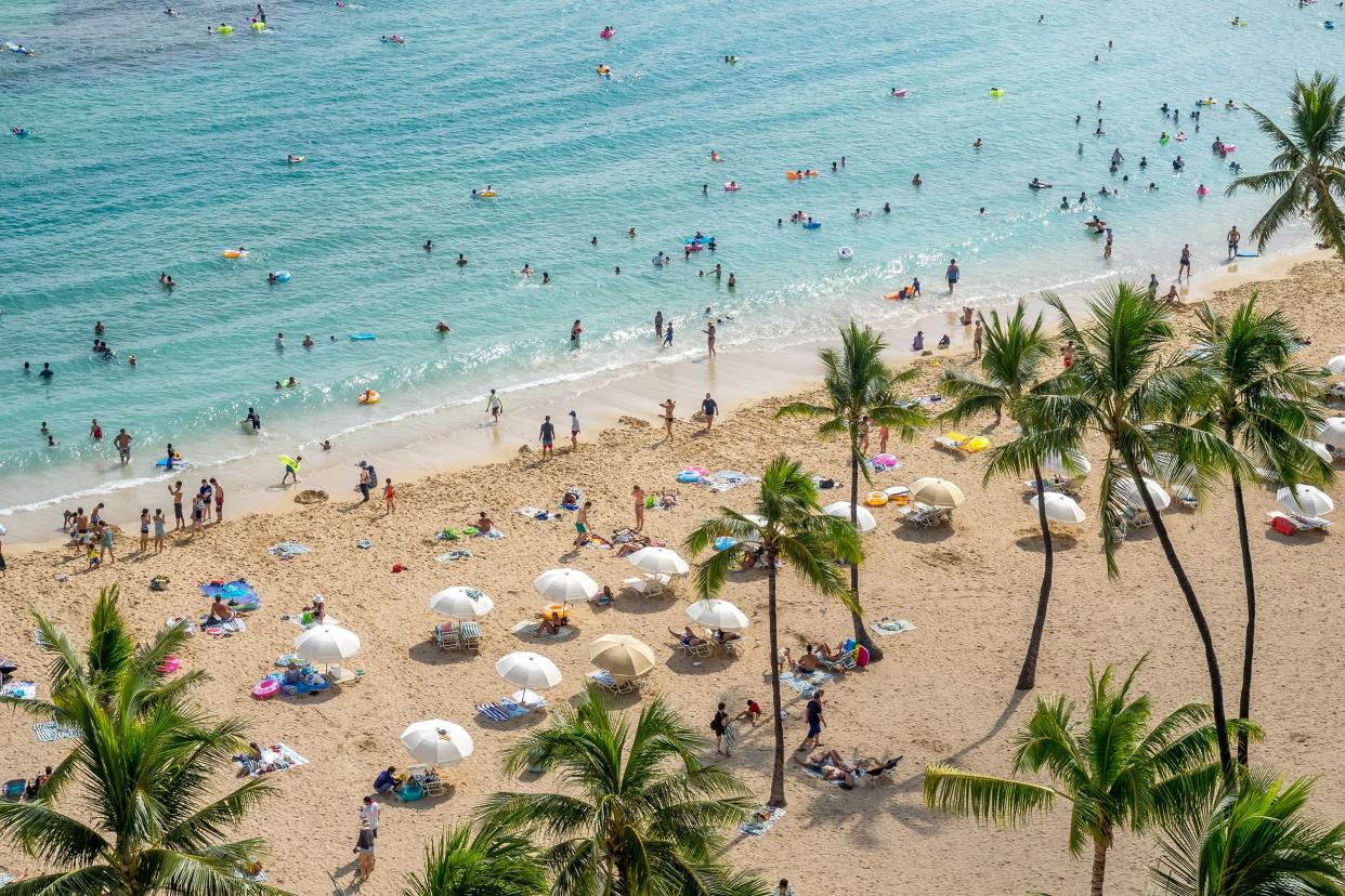 Waikiki Beach, Hawaii