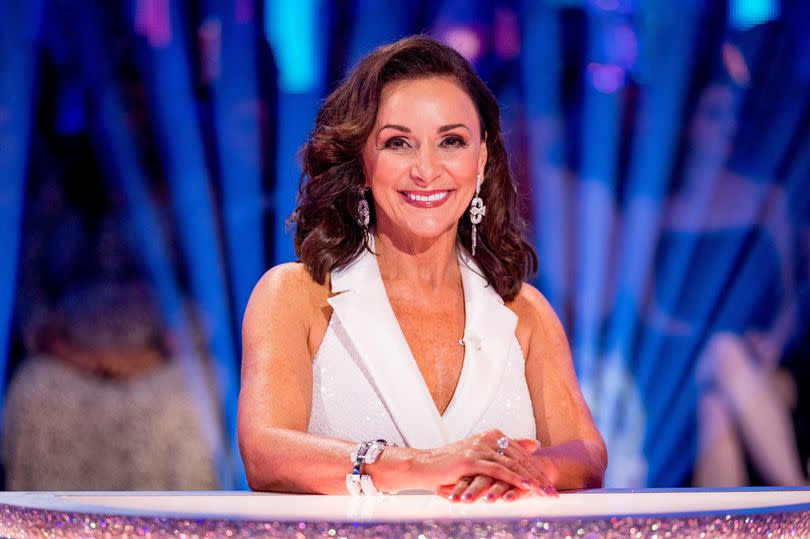 Strictly’s Shirley Ballas recalled the memorable set visit which took place in December 2023