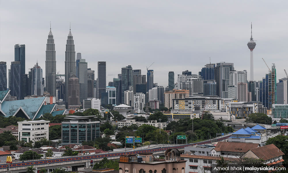 Malaysian economy shrank 5.6 pct in 2020