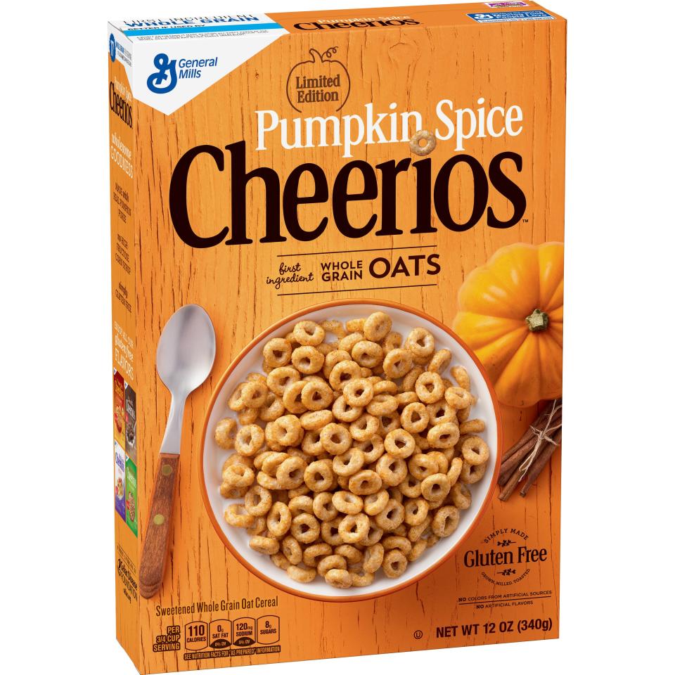 PUMPKIN SPICE CHEERIOS