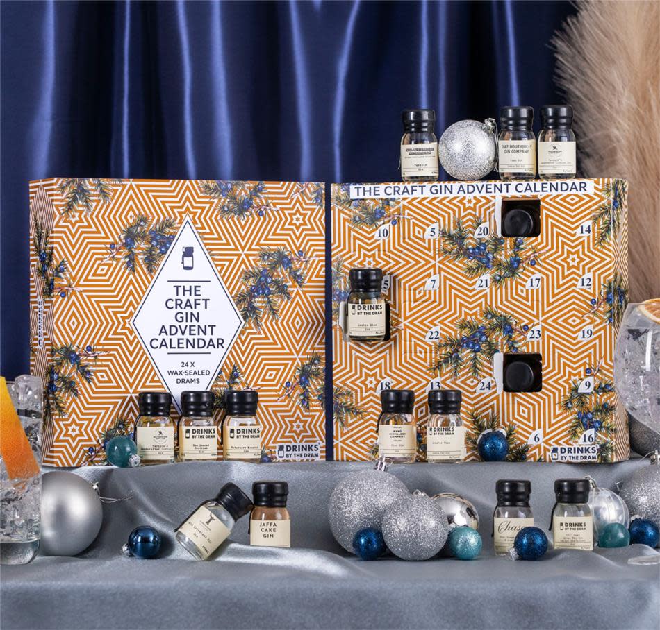 Craft Gin Advent Calendar (2023 Edition) (Photo: Master of Malt)