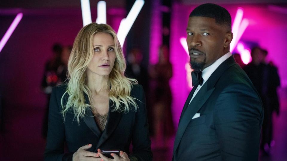 PHOTO: Cameron Diaz and Jamie Foxx appear in the upcoming Netflix film 'Back In Action.'  (John Wilson/Netflix)