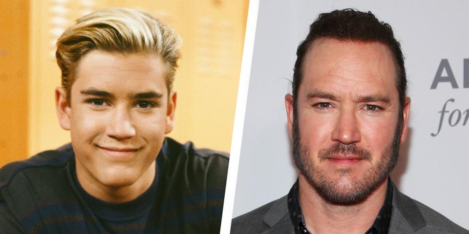 The Cast of 'Saved by the Bell,' Then and Now