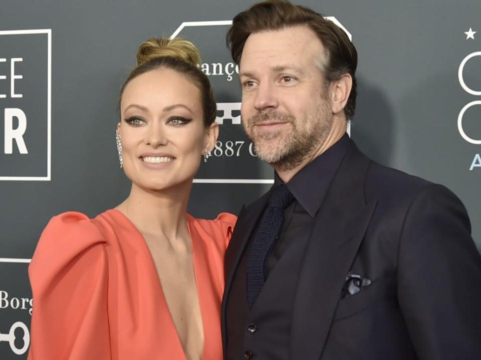 Olivia Wilde Jason Sudeikis