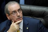 Brazil's Lower House speaker Eduardo Cunha is a key opponent of President Dilma Rousseff and architect of impeachment proceedings against her