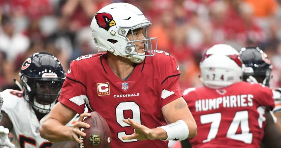 The Sam Bradford era in Arizona is over. Bradford, the quarterback who got a whopping $15 million guaranteed this offseason, has been released by the Cardinals.