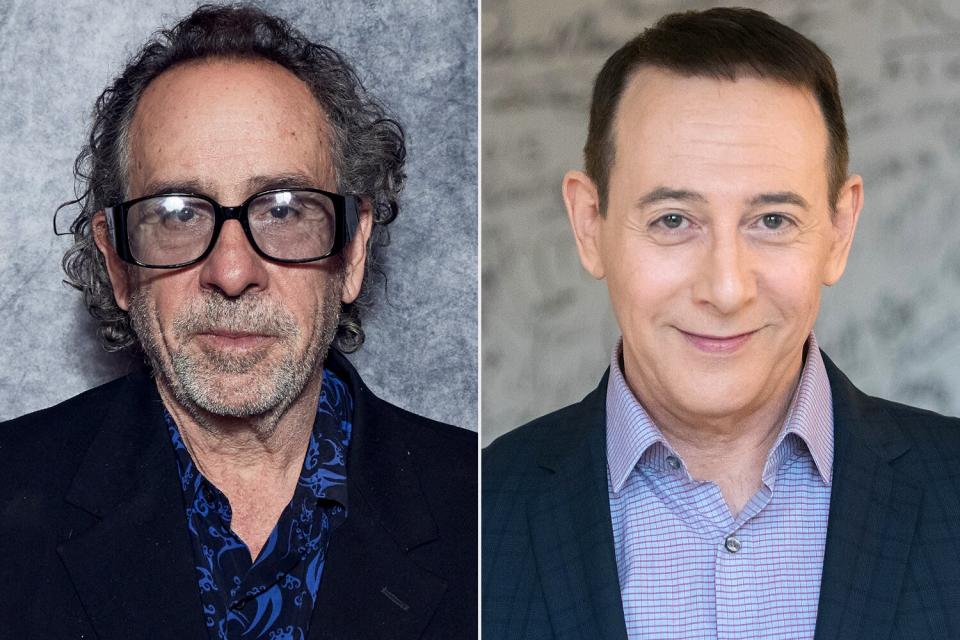 Tim Burton’s tribute to Paul Reubens