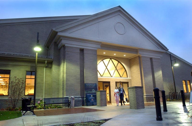 The Bedford branch of the Monroe County Library System.