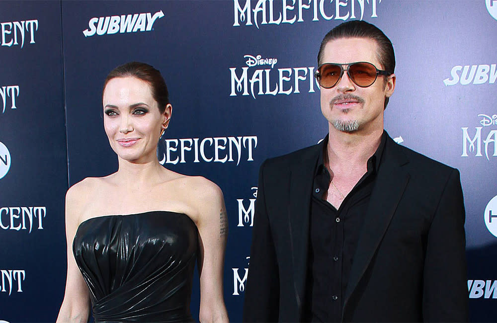 Brad Pitt and Angelina Jolie's divorce development credit:Bang Showbiz