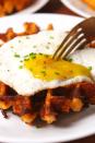 <p>The possibilities are endless with these crispy little waffles. We made all breakfast toppings but they're versatile enough for any meal (maybe <a href="https://www.delish.com/cooking/g1636/breakfast-for-dinner/" rel="nofollow noopener" target="_blank" data-ylk="slk:breakfast for dinner;elm:context_link;itc:0;sec:content-canvas" class="link ">breakfast for dinner</a>?). We also chose to go open-face but we have a feeling these would be pretty killer as buns for a <a href="https://www.delish.com/cooking/recipe-ideas/g2729/best-burger-recipes/" rel="nofollow noopener" target="_blank" data-ylk="slk:burger;elm:context_link;itc:0;sec:content-canvas" class="link ">burger</a> or <a href="https://www.delish.com/cooking/g80/egg-breakfast-sandwich-recipes/" rel="nofollow noopener" target="_blank" data-ylk="slk:breakfast sandwich;elm:context_link;itc:0;sec:content-canvas" class="link ">breakfast sandwich</a> too.</p><p>Get the <strong><a href="https://www.delish.com/cooking/recipe-ideas/recipes/a53533/cauliflower-waffles-recipe/" rel="nofollow noopener" target="_blank" data-ylk="slk:Cauliflower Waffles recipe;elm:context_link;itc:0;sec:content-canvas" class="link ">Cauliflower Waffles recipe</a>.</strong></p>