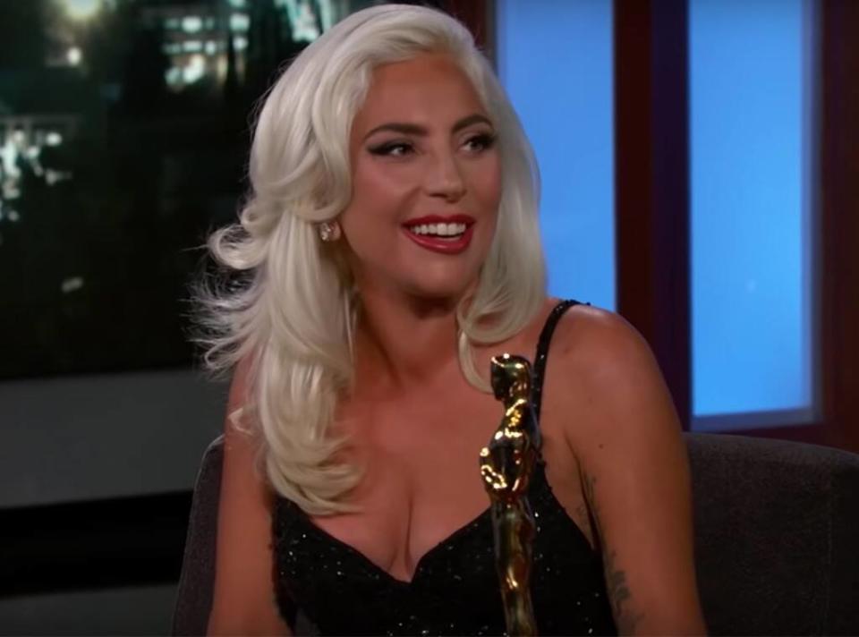 Lady Gaga, Jimmy Kimmel Live