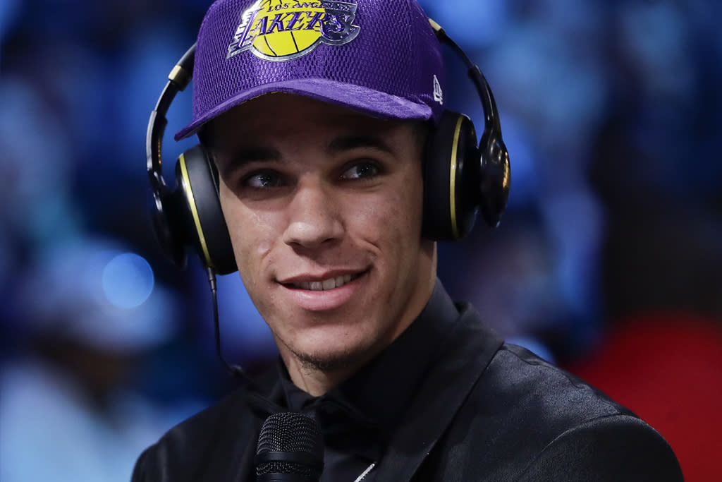 Big Baller Brand Is Already Selling 495 Lonzo Ball ZO2 Sneakers in Los