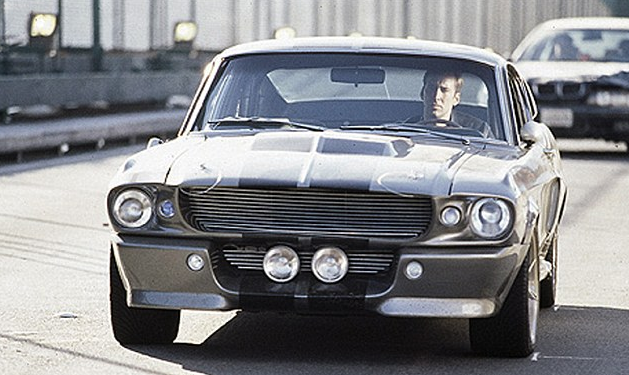 <p>Named Eleanor after the 1974 original movie, this Dupont Pepper Grey 1967 Ford Mustang fastback was depicted as a Shelby GT500. Eleven of the fictional Mustangs were created for the movie, with only three of them being working cars, and two were ultimately destroyed during filming. </p><p>Though not an original Shelby, its power comes from a 351 Ford V-8 crate engine, rated at 400 horsepower. The car features central-mounted driving lights, pumped fender flares, a four-speed manual transmission, lowered suspension with coil-overs, 17-inch wheels with Goodyear F1 tires, and a faux nitrous kit. A primary "beauty" car for the film was sold through Mecum in 2013 for a staggering $1 million, but you can purchase your very own licensed Eleanor replica through <a href="https://www.fusionmotorco.com/eleanor-build-sheet" rel="nofollow noopener" target="_blank" data-ylk="slk:Fusion Motor Company;elm:context_link;itc:0;sec:content-canvas" class="link ">Fusion Motor Company</a>.</p><p><a class="link " href="https://www.amazon.com/gp/video/detail/0JGH6FVBODLH2MCCSMEI0KZNAR/?tag=syn-yahoo-20&ascsubtag=%5Bartid%7C10048.g.27634406%5Bsrc%7Cyahoo-us" rel="nofollow noopener" target="_blank" data-ylk="slk:AMAZON;elm:context_link;itc:0;sec:content-canvas">AMAZON</a></p>