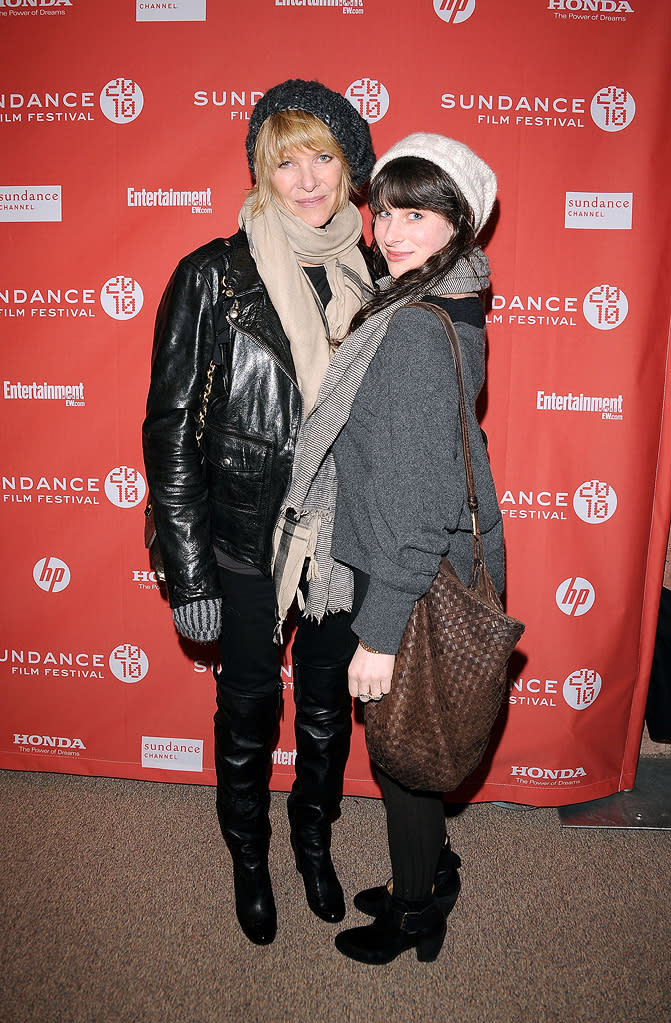 2010 Sundance Film Festival Events Kate Capshaw Sasha Speilberg